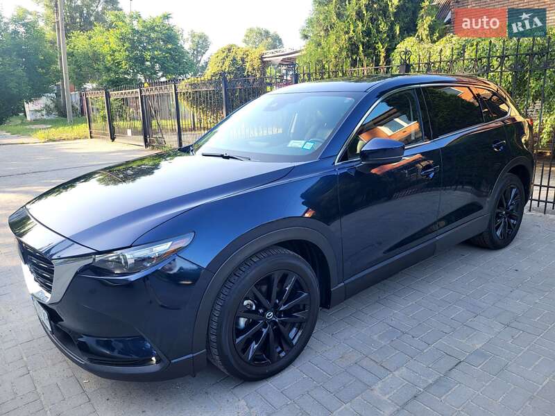 Позашляховик / Кросовер Mazda CX-9 2022 в Запоріжжі