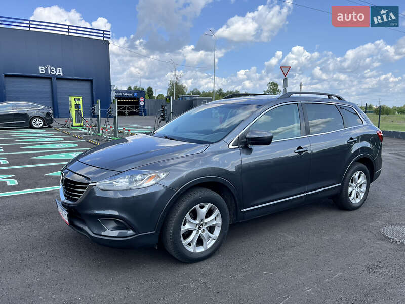 Внедорожник / Кроссовер Mazda CX-9 2015 в Чернигове