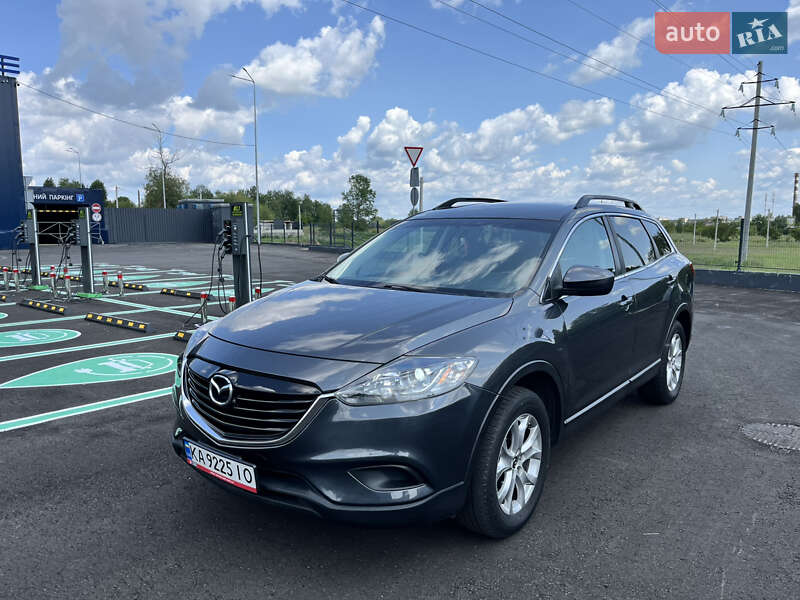 Внедорожник / Кроссовер Mazda CX-9 2015 в Чернигове