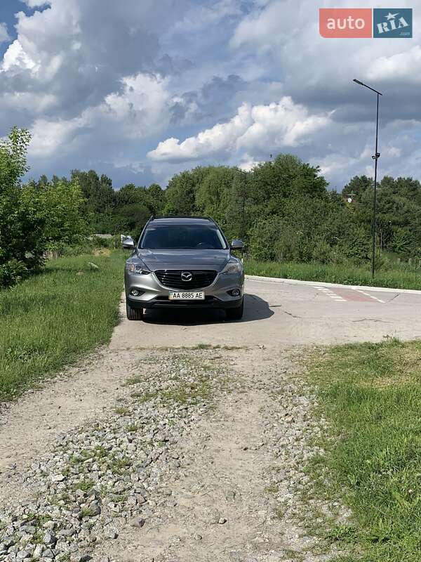 Внедорожник / Кроссовер Mazda CX-9 2015 в Киеве фото 8 Внедорожник / Кроссовер Mazda CX-9 2015 в Киеве