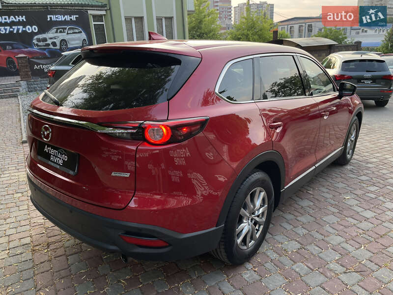 Внедорожник / Кроссовер Mazda CX-9 2016 в Ровно