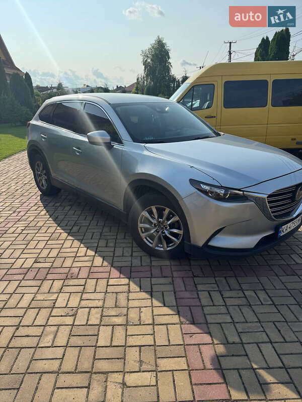 Внедорожник / Кроссовер Mazda CX-9 2018 в Киеве