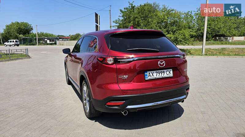 Внедорожник / Кроссовер Mazda CX-9 2017 в Харькове