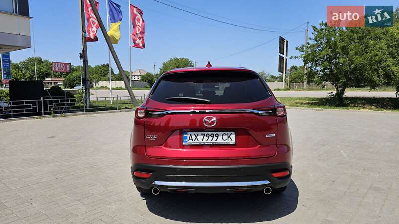 Внедорожник / Кроссовер Mazda CX-9 2017 в Харькове