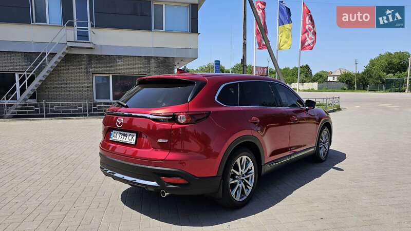 Внедорожник / Кроссовер Mazda CX-9 2017 в Харькове