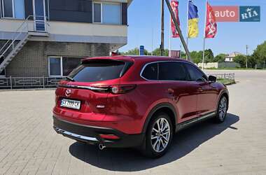 Внедорожник / Кроссовер Mazda CX-9 2017 в 