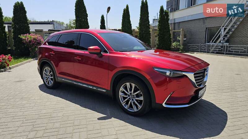 Внедорожник / Кроссовер Mazda CX-9 2017 в Харькове