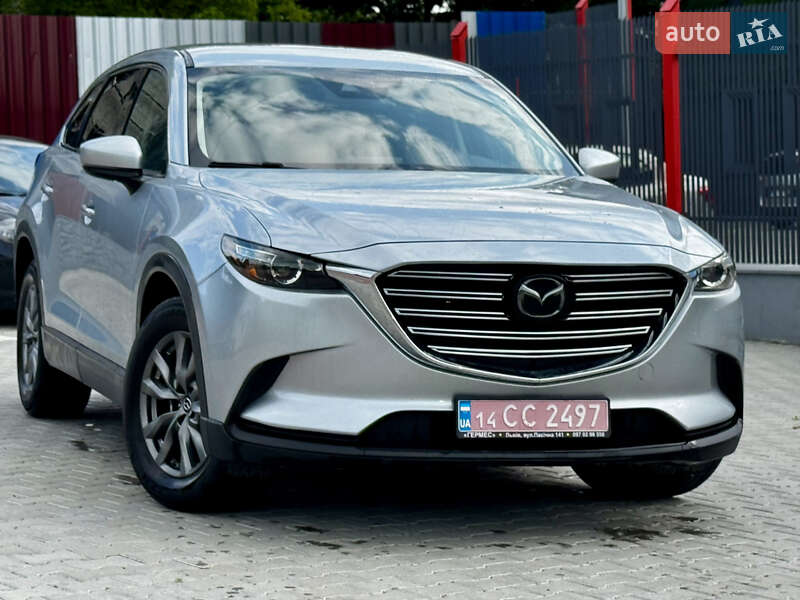 Внедорожник / Кроссовер Mazda CX-9 2018 в Львове