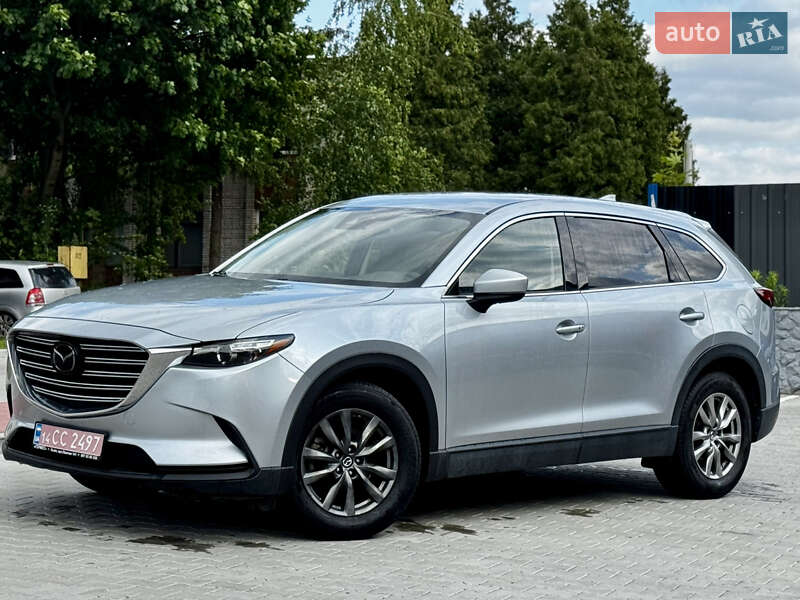 Внедорожник / Кроссовер Mazda CX-9 2018 в Львове