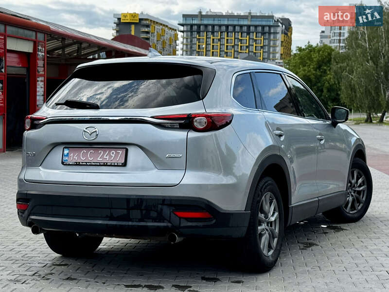 Внедорожник / Кроссовер Mazda CX-9 2018 в Львове
