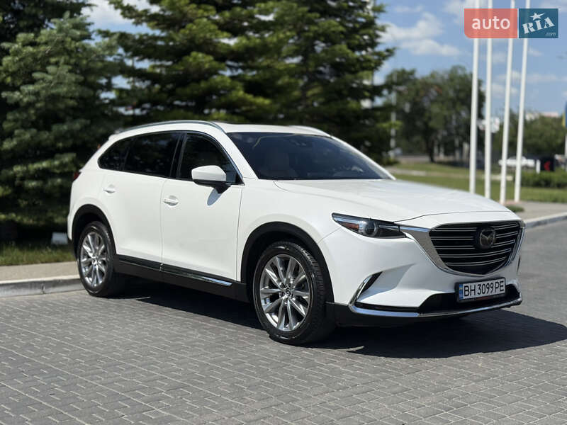 Внедорожник / Кроссовер Mazda CX-9 2016 в Одессе фото 7 Внедорожник / Кроссовер Mazda CX-9 2016 в Одессе