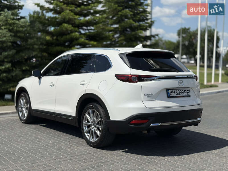 Внедорожник / Кроссовер Mazda CX-9 2016 в Одессе фото 25 Внедорожник / Кроссовер Mazda CX-9 2016 в Одессе