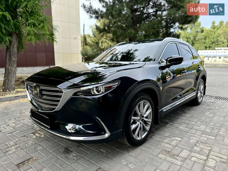 Mazda CX-9 2016