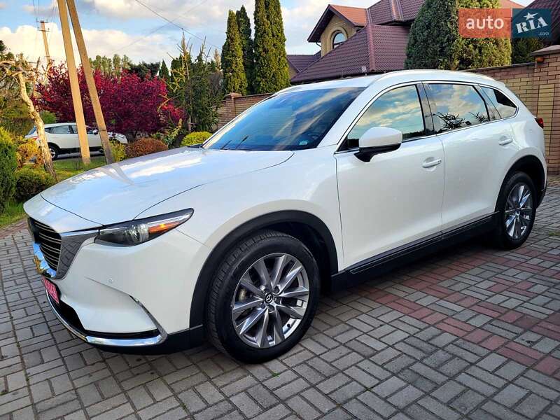 Внедорожник / Кроссовер Mazda CX-9 2020 в 