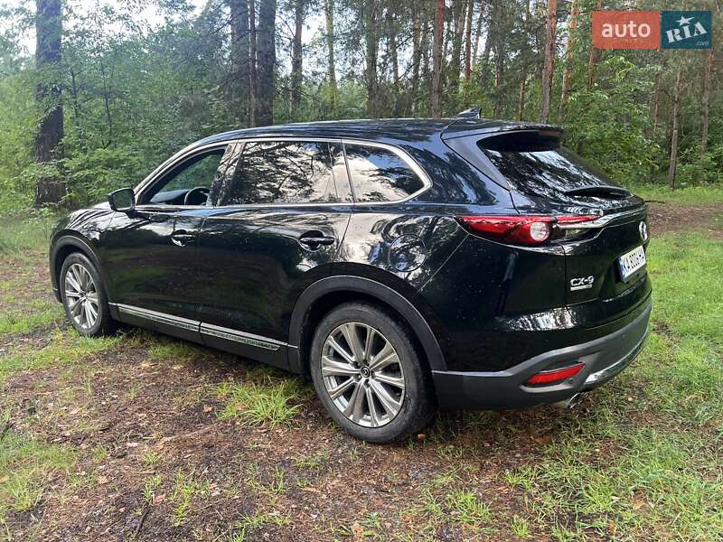 Внедорожник / Кроссовер Mazda CX-9 2021 в Киеве фото 6 Внедорожник / Кроссовер Mazda CX-9 2021 в Киеве