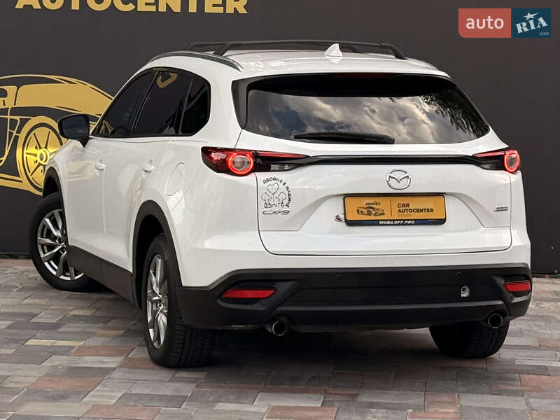 Позашляховик / Кросовер Mazda CX-9 2018 в Києві