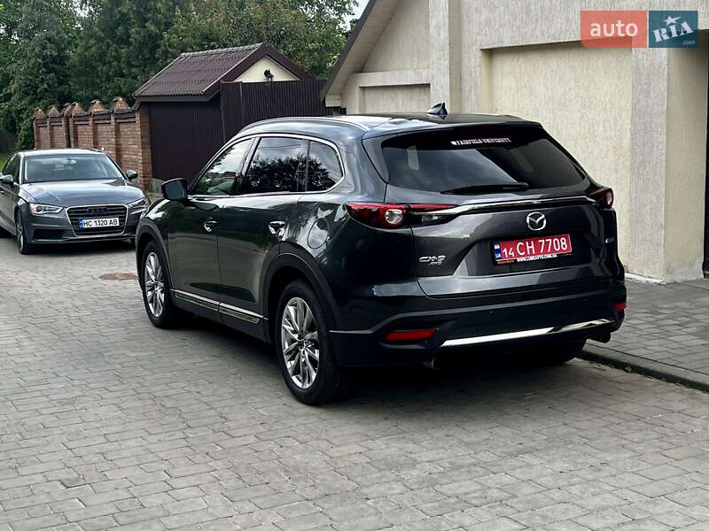 Внедорожник / Кроссовер Mazda CX-9 2018 в Львове