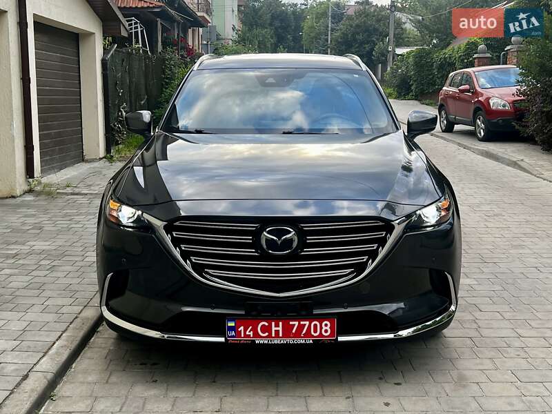 Внедорожник / Кроссовер Mazda CX-9 2018 в Львове