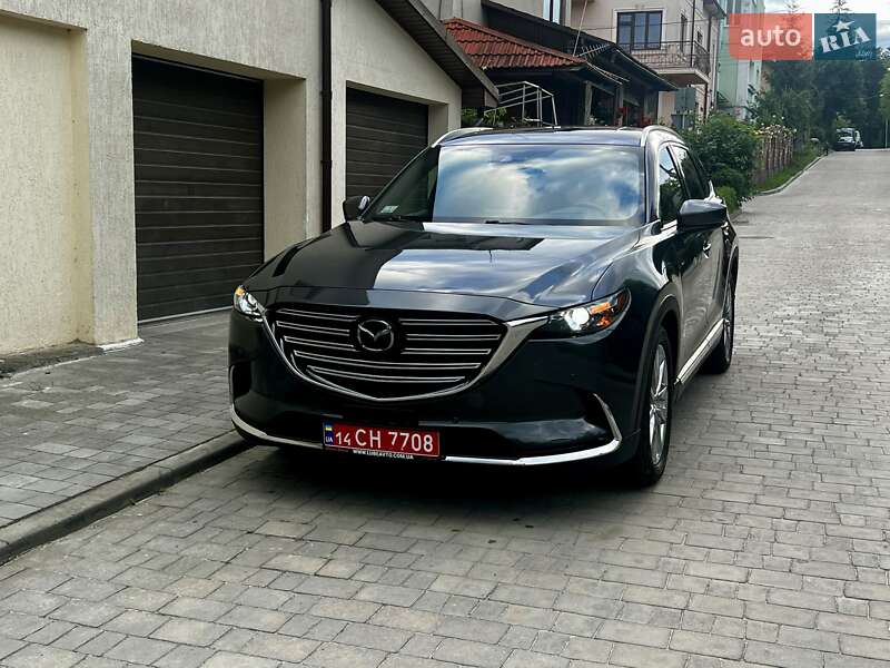 Внедорожник / Кроссовер Mazda CX-9 2018 в Львове
