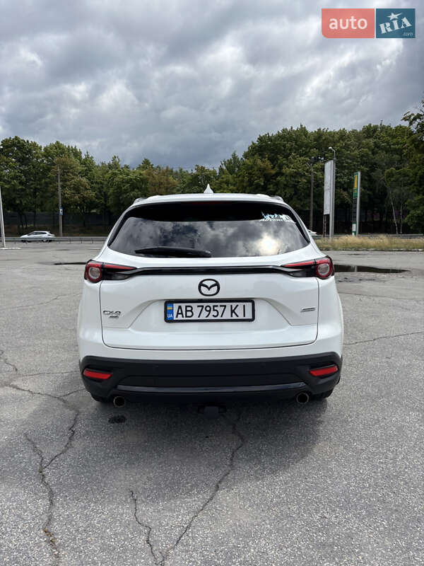 Позашляховик / Кросовер Mazda CX-9 2016 в Дніпрі