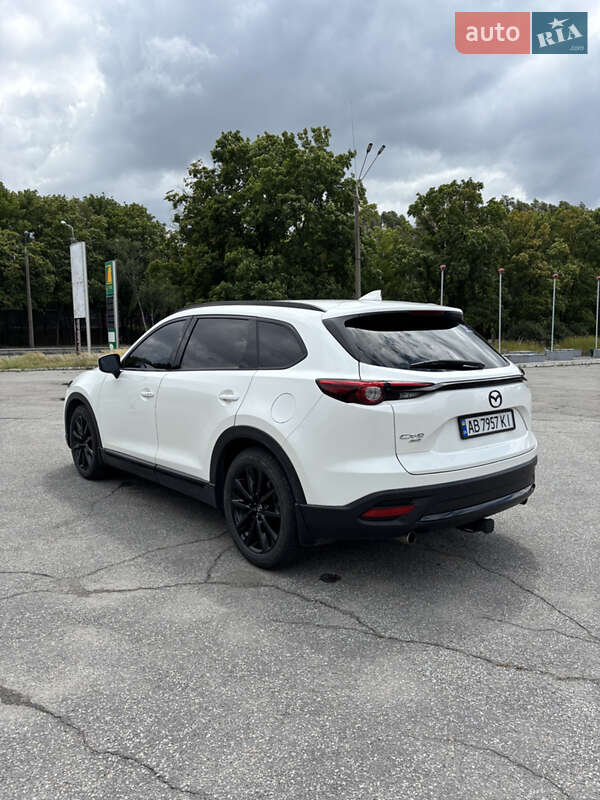 Позашляховик / Кросовер Mazda CX-9 2016 в Дніпрі