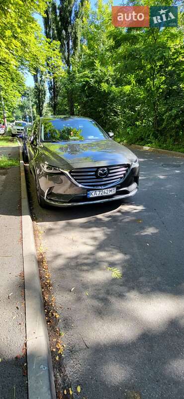 Внедорожник / Кроссовер Mazda CX-9 2018 в 