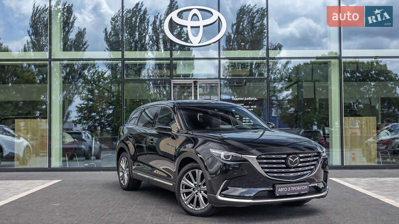 Внедорожник / Кроссовер Mazda CX-9 2021 в Днепре