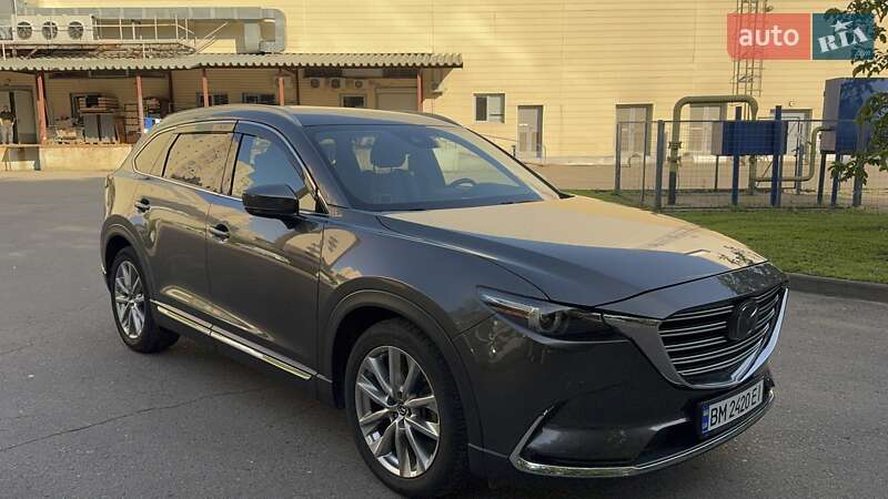 Внедорожник / Кроссовер Mazda CX-9 2018 в Сумах
