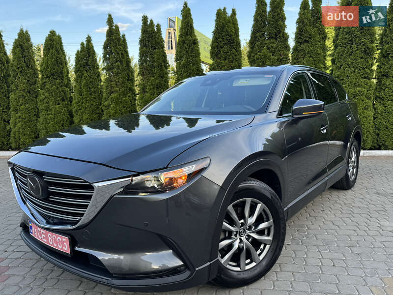 Внедорожник / Кроссовер Mazda CX-9 2017 в 