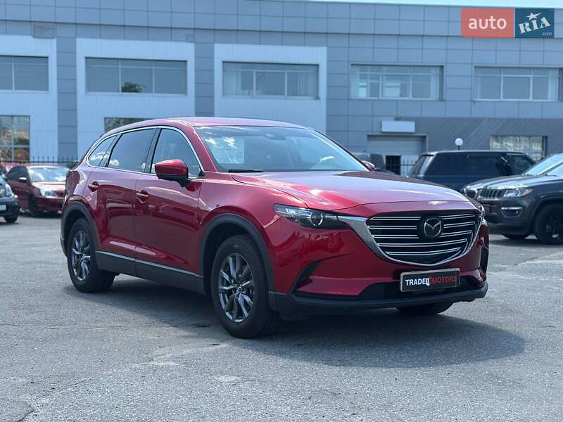 Внедорожник / Кроссовер Mazda CX-9 2022 в 