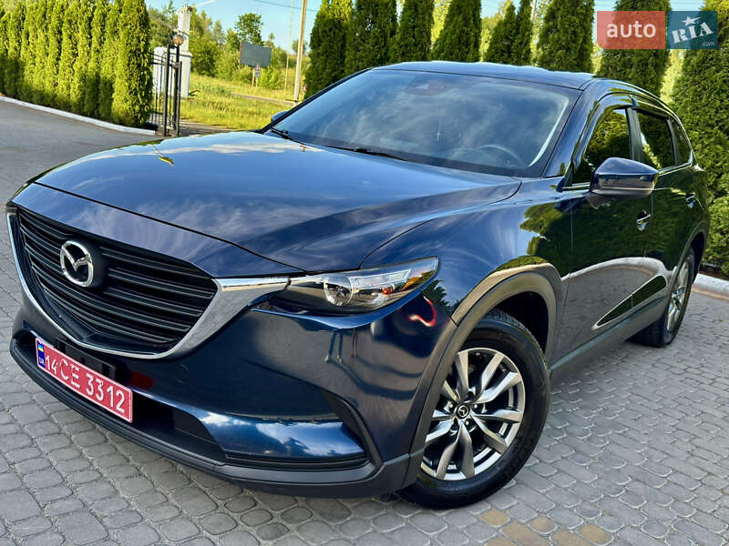 Внедорожник / Кроссовер Mazda CX-9 2018 в 