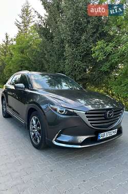 Позашляховик / Кросовер Mazda CX-9 2016 в 