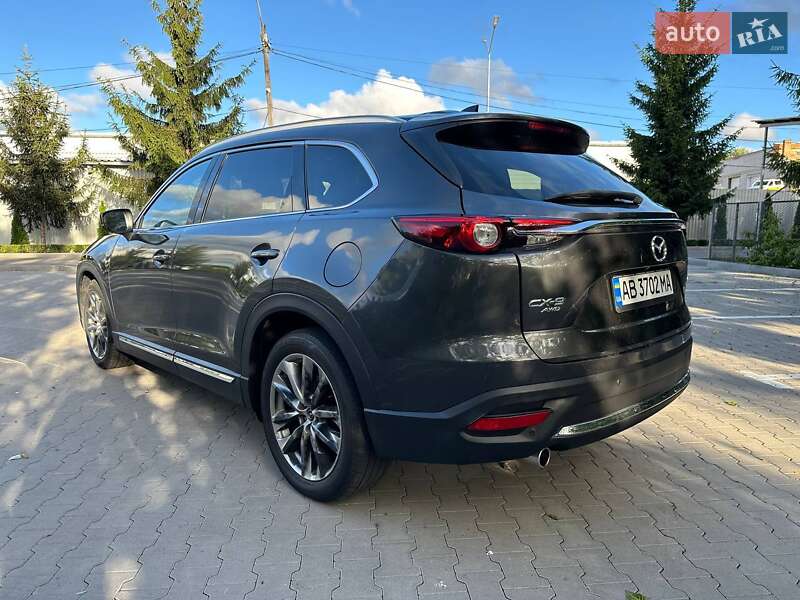 Позашляховик / Кросовер Mazda CX-9 2016 в Вінниці
