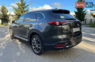Позашляховик / Кросовер Mazda CX-9 2016 в 