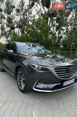 Позашляховик / Кросовер Mazda CX-9 2016 в 