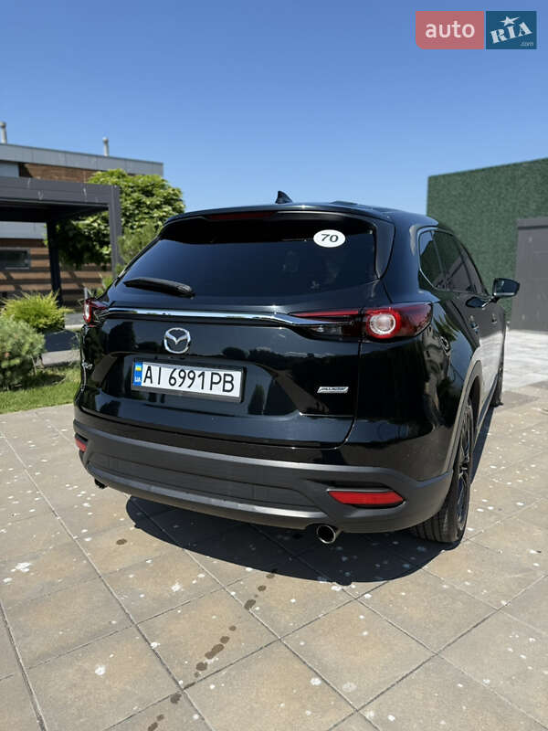 Позашляховик / Кросовер Mazda CX-9 2019 в Києві