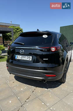 Позашляховик / Кросовер Mazda CX-9 2019 в 
