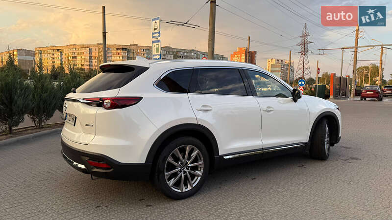 Внедорожник / Кроссовер Mazda CX-9 2018 в Полтаве