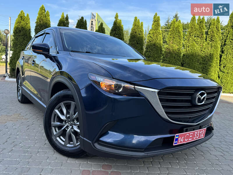 Внедорожник / Кроссовер Mazda CX-9 2018 в Трускавце
