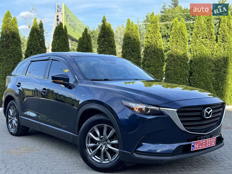 Внедорожник / Кроссовер Mazda CX-9 2018 в Трускавце