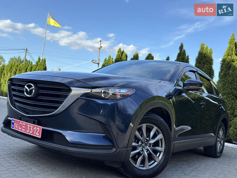 Внедорожник / Кроссовер Mazda CX-9 2018 в Трускавце