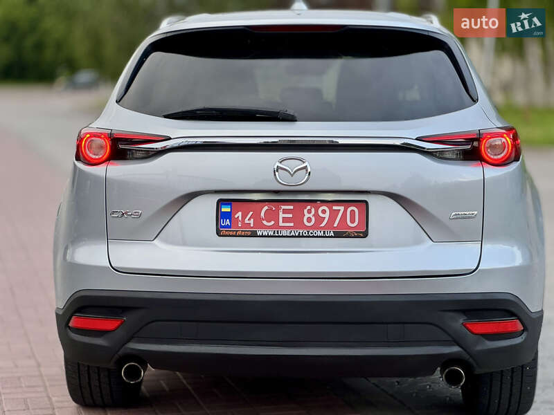Внедорожник / Кроссовер Mazda CX-9 2023 в Львове