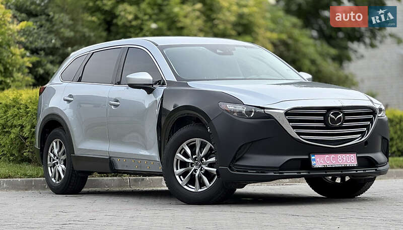 Внедорожник / Кроссовер Mazda CX-9 2019 в Львове