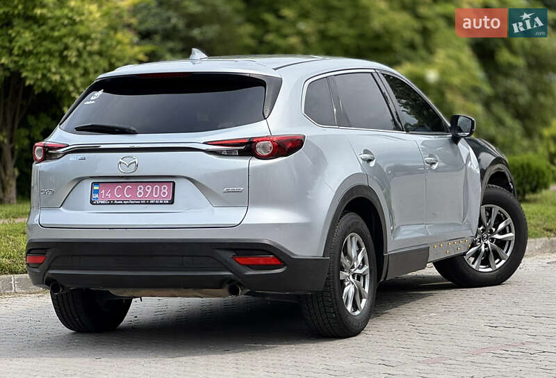 Внедорожник / Кроссовер Mazda CX-9 2019 в Львове