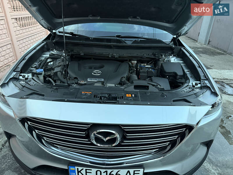 Внедорожник / Кроссовер Mazda CX-9 2016 в Днепре