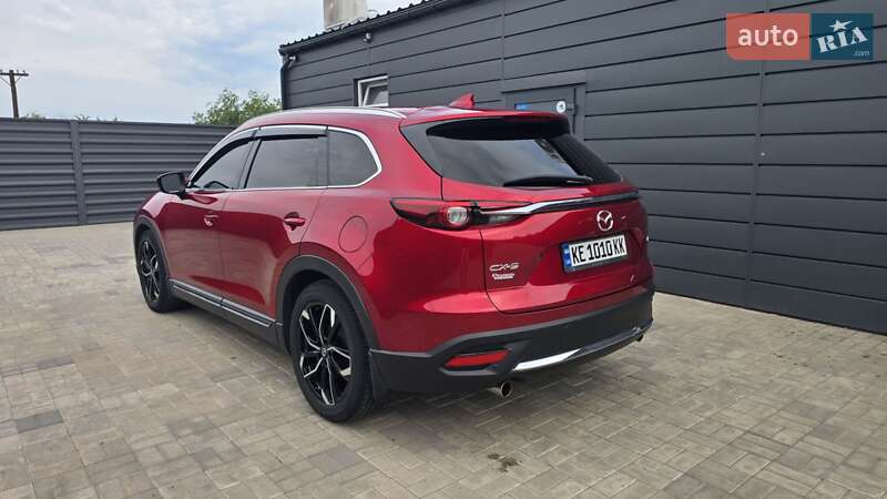 Внедорожник / Кроссовер Mazda CX-9 2019 в Вольногорске фото 13 Внедорожник / Кроссовер Mazda CX-9 2019 в Вольногорске