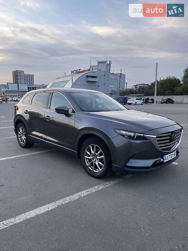 Внедорожник / Кроссовер Mazda CX-9 2016 в 