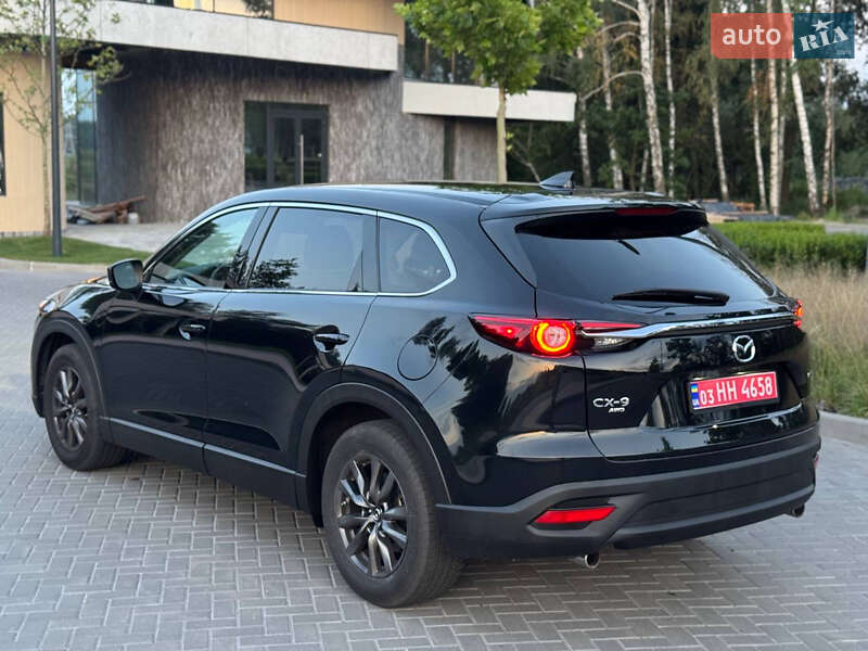 Позашляховик / Кросовер Mazda CX-9 2023 в Києві