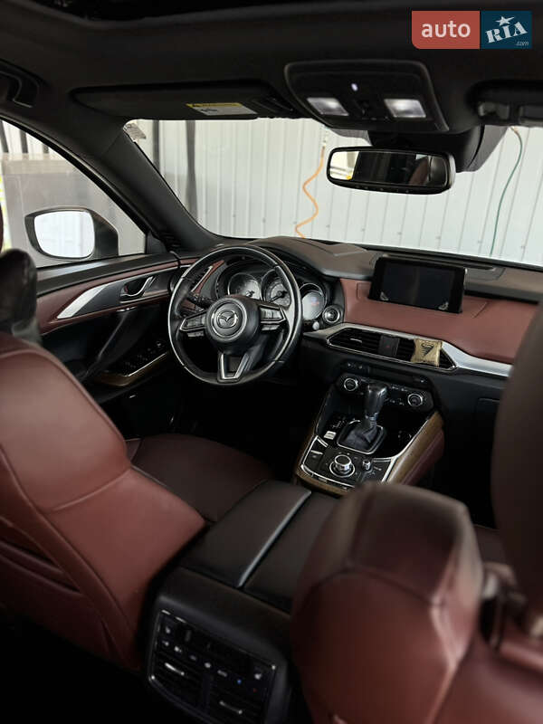 Внедорожник / Кроссовер Mazda CX-9 2017 в Киеве фото 12 Внедорожник / Кроссовер Mazda CX-9 2017 в Киеве