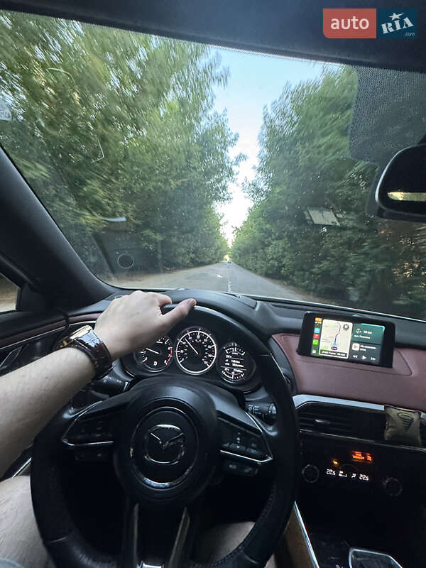 Внедорожник / Кроссовер Mazda CX-9 2017 в Киеве фото 22 Внедорожник / Кроссовер Mazda CX-9 2017 в Киеве
